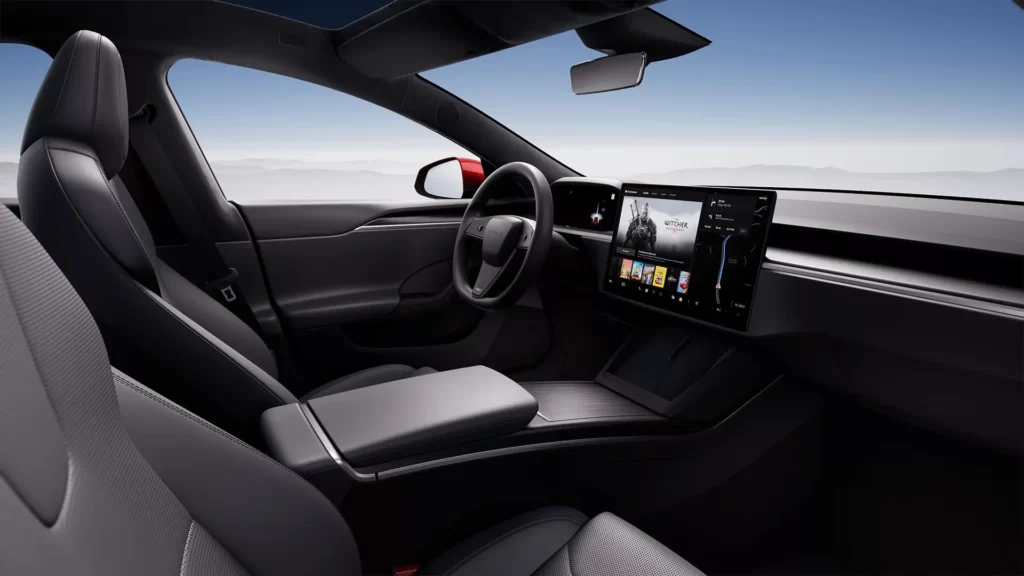 2023-Tesla-Model-S-All-Black-Interior