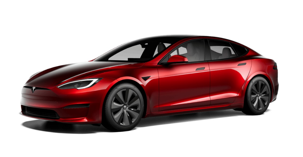 2023-Tesla-Model-S-Ultra-Red
